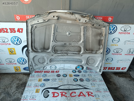 BMW E46 ÖN KAPUT ORJİNAL ÇIKMA PARÇA 41617065256