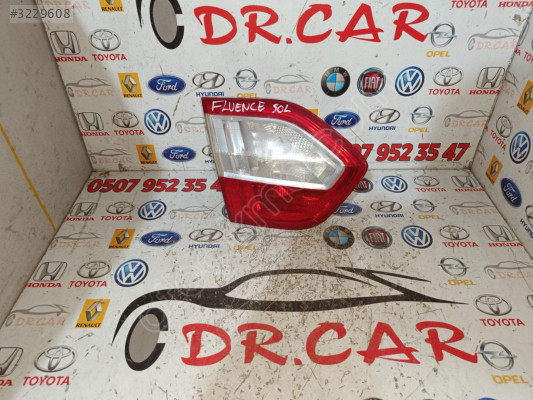 RENAULT FLUENCE SOL İÇ STOP ORJİNAL ÇIKMA PARÇA 265550041R