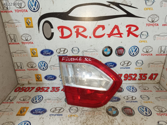 RENAULT FLUENCE SOL İÇ STOP ORJİNAL ÇIKMA PARÇA 265550041R