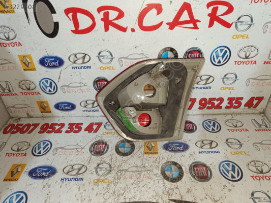 RENAULT FLUENCE SOL İÇ STOP ORJİNAL ÇIKMA PARÇA 265550041R