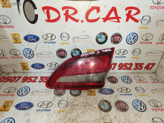 OPEL ASTRA J SEDAN SAĞ İÇ STOP ORJİNAL ÇIKMA PARÇA 90015173