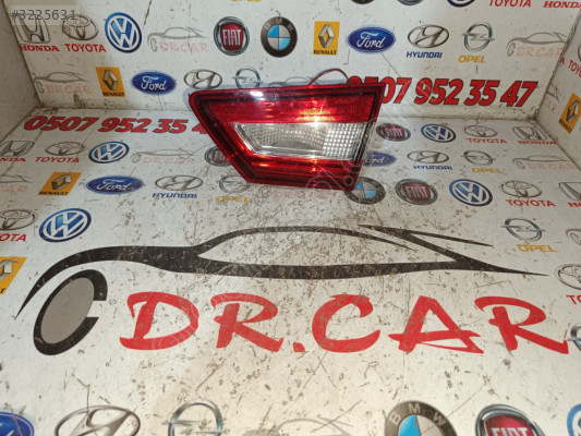 RENAULT CLİO 4 HB SAĞ İÇ STOP ORJİNAL ÇIKMA PARÇA 265505796R