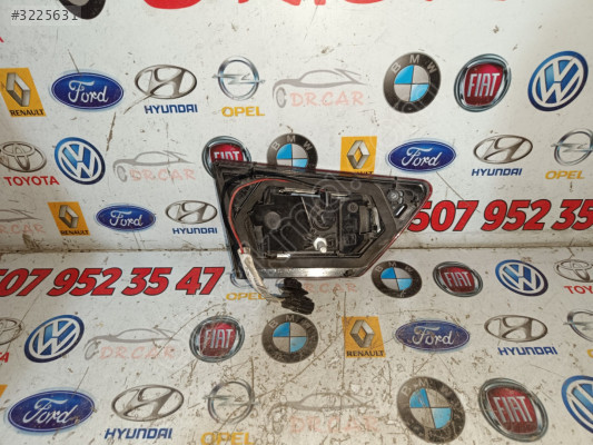 RENAULT CLİO 4 HB SAĞ İÇ STOP ORJİNAL ÇIKMA PARÇA 265505796R