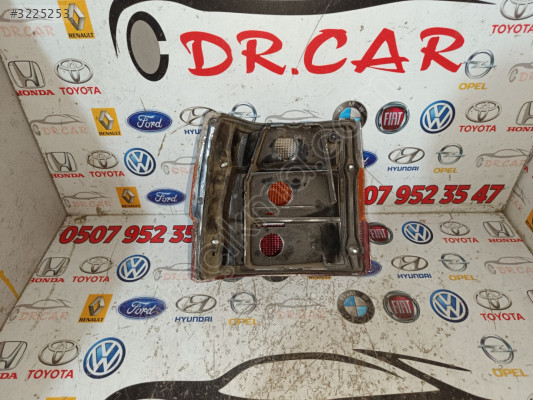 RENAULT R11 FLASH SAĞ ARKA STOP ORJİNAL ÇIKMA PARÇA 7701033005