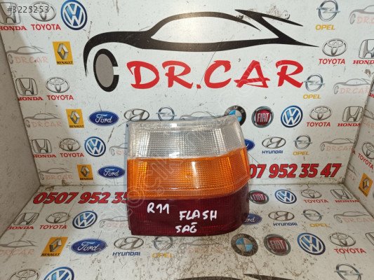 RENAULT R11 FLASH SAĞ ARKA STOP ORJİNAL ÇIKMA PARÇA 7701033005