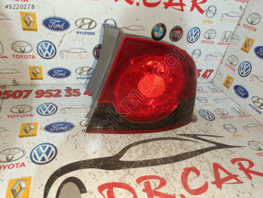 HONDA CİVİC 07-09 SAĞ ARKA STOP ORJİNAL ÇIKMA PARÇA 33501SNB003