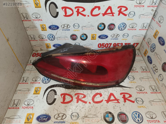 VOLKSWAGEN SCİROCCO SAĞ ARKA STOP ORJİNAL ÇIKMA PARÇA