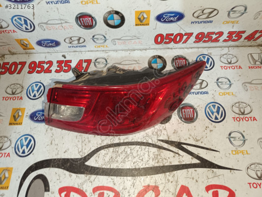 RENAULT CLİO 4 HB SAĞ DIŞ STOP ORJİNAL ÇIKMA PARÇA 265502631R