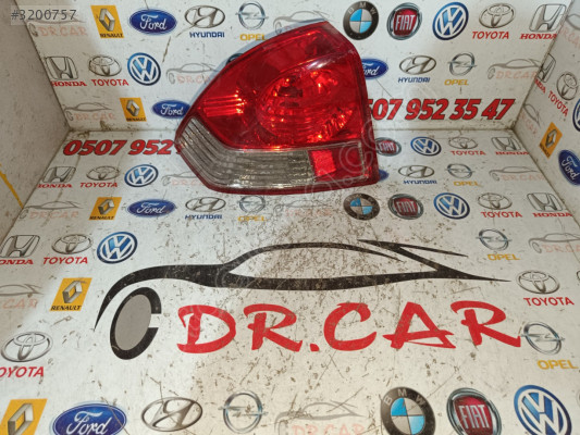 HONDA CİVİC V-TEC 2 SOL DIŞ STOP ORJİNAL ÇIKMA PARÇA 33551S5BOO3