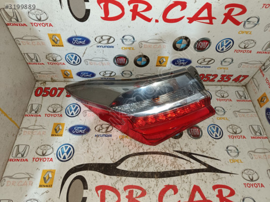 TOYOTA COROLLA 2016-18 SOL DIŞ STOP ORJİNAL ÇIKMA 8156002A80