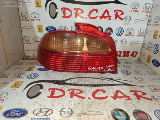 TOYOTA AVENSİS 2000 SOL ARKA ATOP ORJİNAL ÇIKMA PARÇA 034N4P