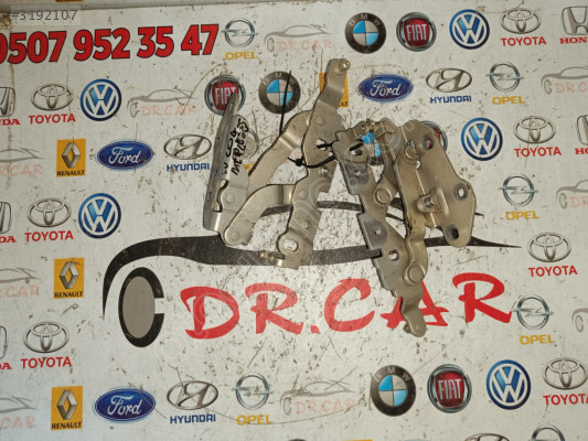 MERCEDES W204 SAĞ-SOL KAPUT MENTEŞESİ ORJİNAL ÇIKMA A2048800128