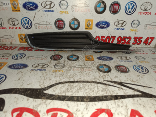 VOLKSWAGEN GOLF 7 ÖN TAMPON SAĞ ALT IZGARA ORİJİNAL 5G0853666A