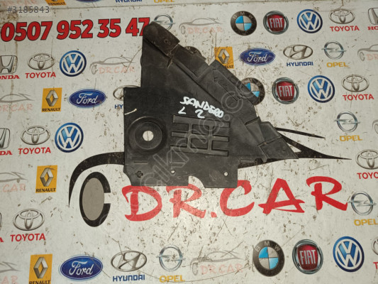 DACİA SANDERO 2 SOL TAMPON ALT BAKALİTİ ORJİNAL ÇIKMA 620257966R