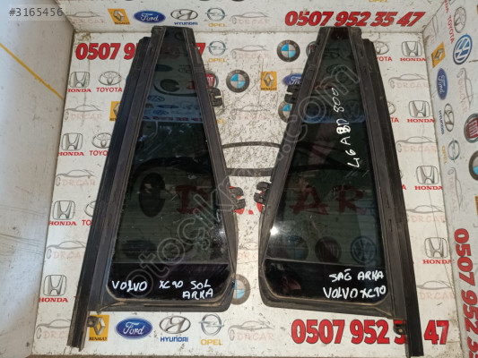 VOLVO XC90 SAĞ-SOL ARKA KELEBEK CAMI ORJİNAL ÇIKMA PARÇA 1226191