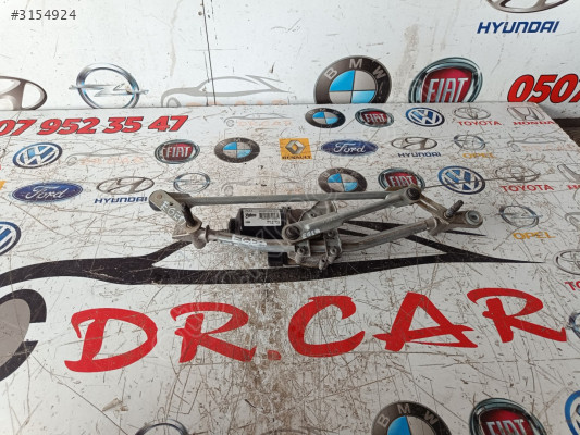 FİAT EGEA CAM SİLECEK MEKANİZMASI ORJİNAL ÇIKMA PARÇA W000074253