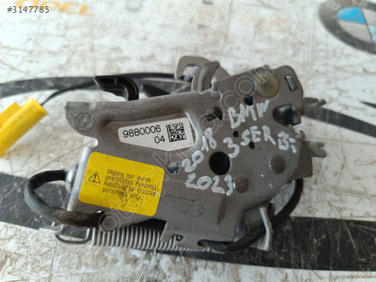 BMW F40-F44-G20-G30 KAPUT KİLİDİ ORJİNAL ÇIKMA PARÇA 988000604