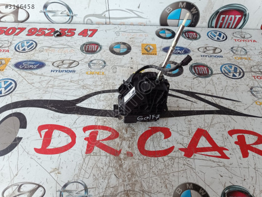 VOLKSWAGEN GOLF 7 VİTES MEKANİZMASI ORJİNAL ÇIKMA 501713025R