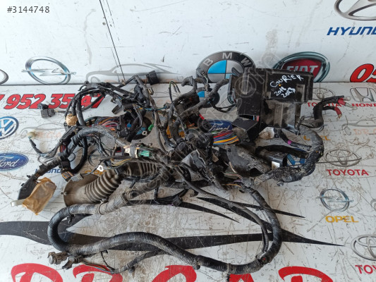 FORD COURİER MOTOR TESİSATI ORJİNAL ÇIKMA PARÇA