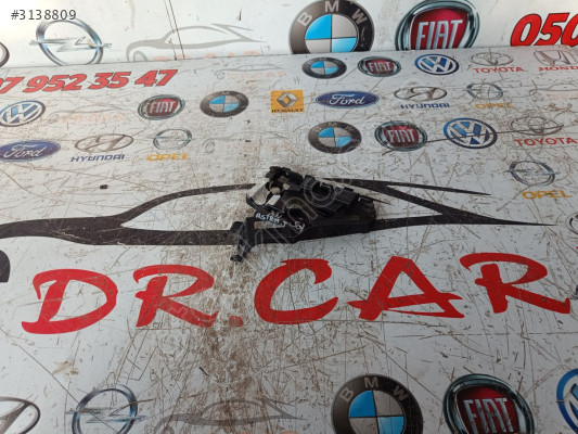 OPEL ASTRA J SOL ÖN TAMPON BRAKETİ ORJİNAL ÇIKMA PARÇA 13368872