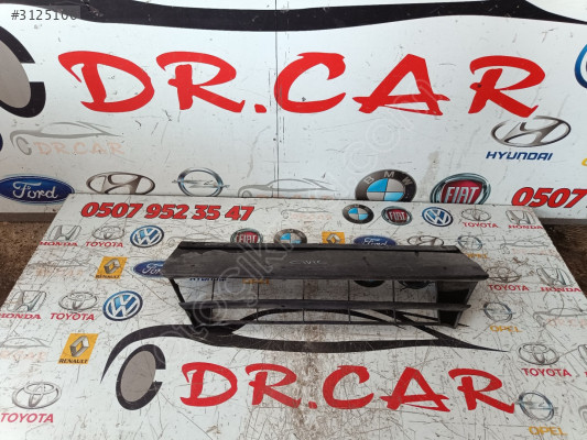 HONDA CİVİC ÖN TAMPON ORTA IZGARA 71102-TBA-A10 ÇIKMA ORJİNAL
