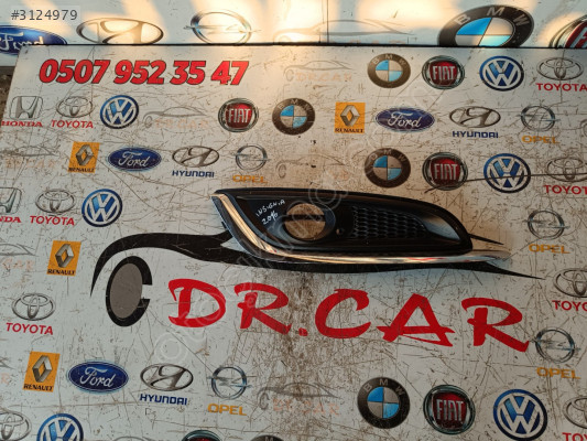 OPEL INSİGNİA A SAĞ SİS FAR ÇERÇEVESİ ÇIKMA ORJİNAL