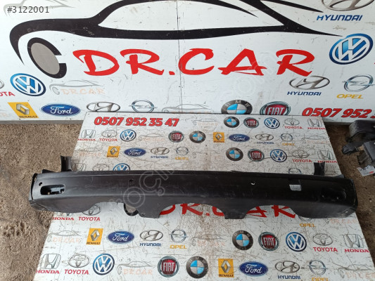 PEUGEOT EXPERT ARKA TAMPON 1614345980 2017 2022 ÇIKMA ORJİNAL