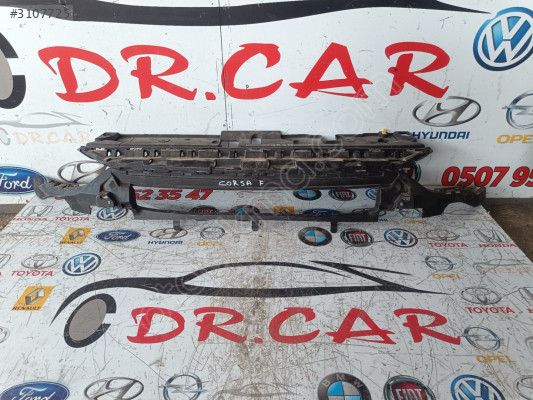 OPEL CORSA F ÖN TAMPON PANJUR TAKVİYESİ 9829535680 ÇIKMA