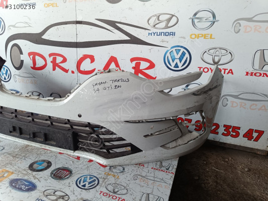 RENAULT MEGANE 5 ÖN TAMPON BEYAZ ÇIKMA ORJİNAL