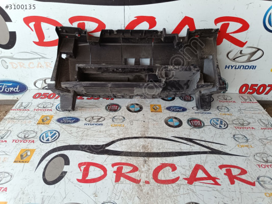 OPEL COMBO E ÖN PANEL ÜST KAPLAMA ÇIKMA ORJİNAL 9830100780