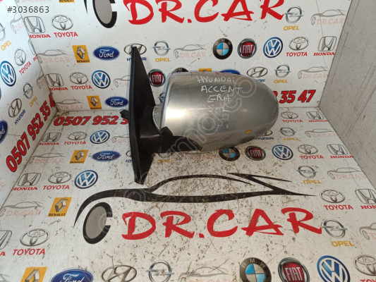HYUNDAİ ACCENT ERA SOL AYNA ÇIKMA YEDEK PARÇA