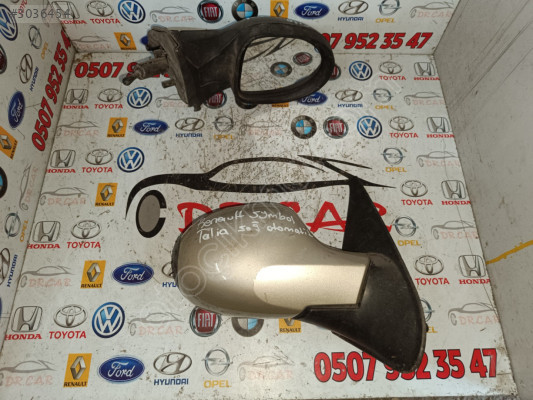 RENAULT SYMBOL TALİA SAĞ AYNA CIKMA YEDEK PARÇA