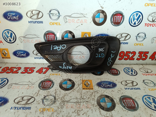 OPEL ASTRA J GTC SOL SİS ÇERÇEVESİ ORİJİNAL ÇIKMA PARÇA 13264572