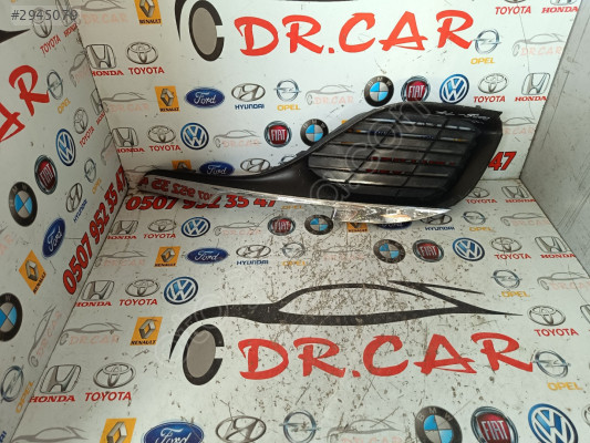 PEUGEOT 308 2013-17 ÖN TAMPON SOL IZGARASI ORİJİNAL AA3599377