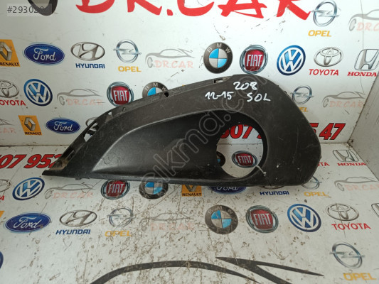 PEUGEOT 208 12-15 SOL SİS ÇERÇEVESİ ORİJİNAL ÇIKMA 9810729877