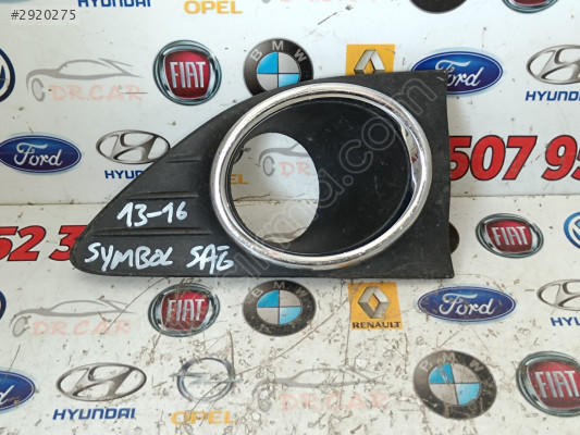 RENAULT SYMBOL 13-16 SAĞ SİS ÇERÇEVESİ ORİJİNAL ÇIKMA 261A25647R