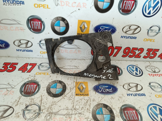 RENAULT MEGANE 2 SAĞ SİS FAR YUVASI ORİJİNAL ÇIKMA 8200752048