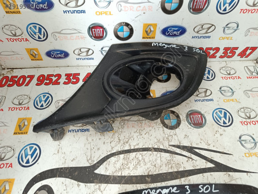RENAULT MEGANE 3 SOL SİS ÇERÇEVESİ ORİJİNAL ÇIKMA 623845319R