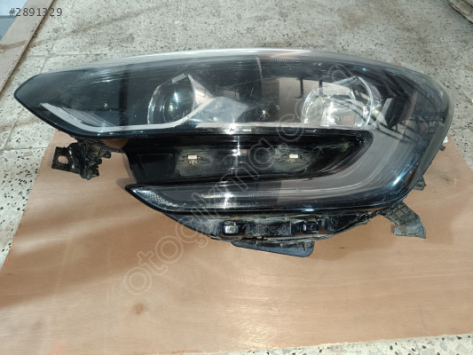 RENAULT MEGANE 4 TOUCH PAKET SOL ÖN FAR ORİJİNAL ÇIKMA PARÇA