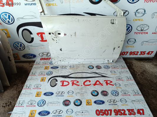 RENAULT SCENİC 3 SAĞ ÖN KAPI ORİJİNAL ÇIKMA PARÇA