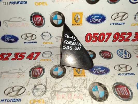 TOYOTA COROLLA 2006-13 SAĞ AYNA ÜÇGENİ ORİJİNAL 60117-12030