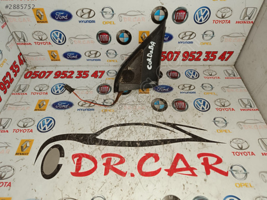 SEAT İBİZA TWEETER HOPARLÖR ORİJİNAL ÇIKMA PARÇA 6K0837974