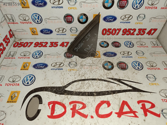 VOLKSWAGEN POLO 2010-17 SOL AYNA ÜÇGENİ ORİJİNAL 6R0.853.273.A