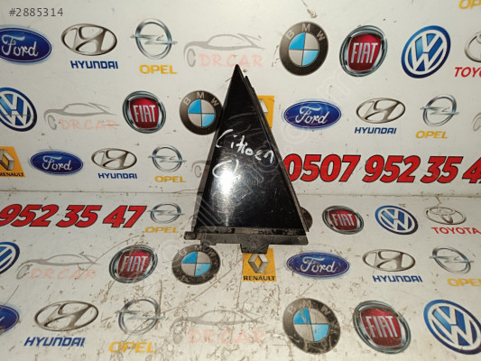 CİTROEN C4 11-16 SOL ARKA KAPI ÜÇGENİ ORİJİNAL ÇIKMA 9687375177