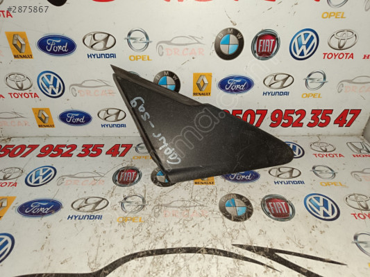 RENAULT CAPTUR SAĞ AYNA ÜÇGENİ ORİJİNAL ÇIKMA PARÇA 638746155R