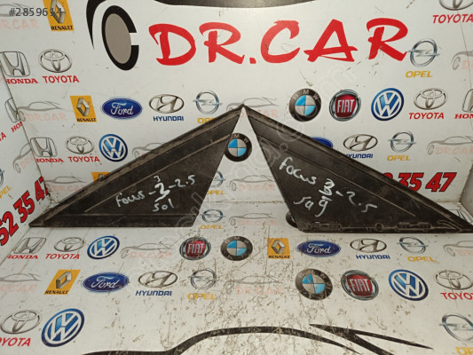 FORD FOCUS 3 SAĞ-SOL AYNA ÜÇGENİ ORİJİNAL ÇIKMA BM51-A16004