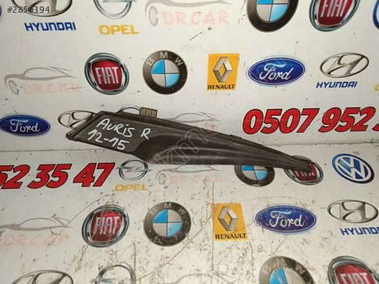 TOYOTA AURİS 2012-15 ÖN CAM IZGARA PLASTİĞİ ORİJİNAL 53866-02040