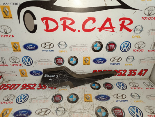 RENAULT KANGOO 3 CAM IZGARA PLASTİĞİ SOL ORİJİNAL 8200439447