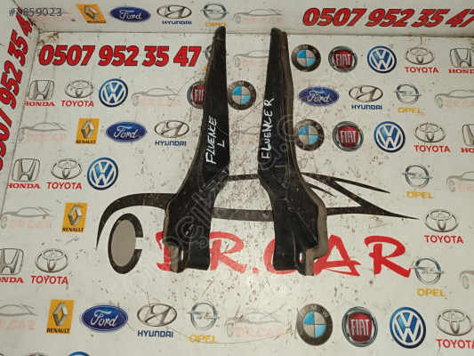 RENAULT FLUENCE CAM IZGARA PLASTİĞİ SAĞ-SOL ORİJİNAL 668620027R