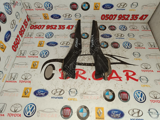 RENAULT FLUENCE CAM IZGARA PLASTİĞİ SAĞ-SOL ORİJİNAL 668620027R